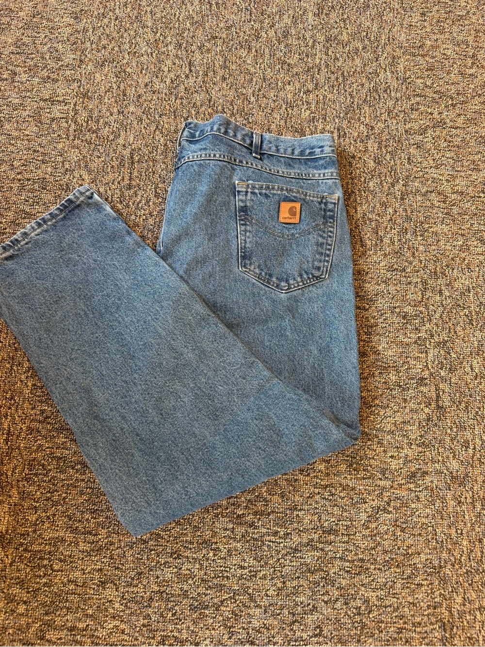Men’s Carhartt Jeans 46X32 Traditional Fit